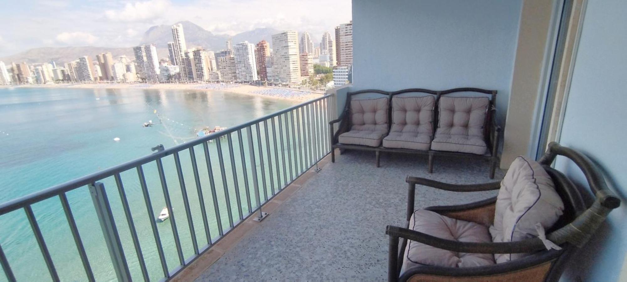 Portofino Mar Apartment Benidorm Luaran gambar